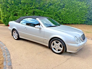 Mercedes CLK V8 430 Elegance Convertible Just 19397 miles!!! - Picture 1 of 24