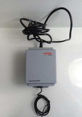 Märklin H0 60052 Transformator 60 VA siehe Foto PK1319 o. - Bild 1 von 2
