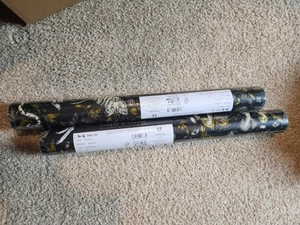 2 Emma Shipley Double Roll Wallpaper Protea Charcoal - Picture 1 of 9