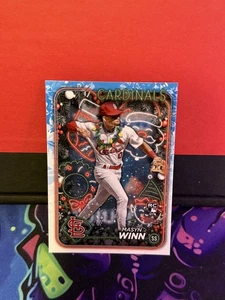 2024 Topps Holiday - Holiday Variation Masyn Winn #H94 (RC) - Picture 1 of 1