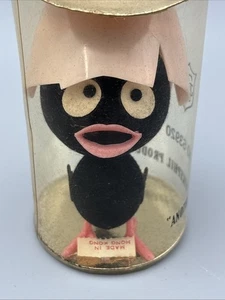 Vintage Calimero Ei Figur "Another Mikephil Product" Hong Kong 63920 JZB Rarität - Bild 1 von 12