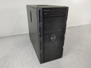 Dell PowerEdge T130 3.00 GHz Intel Xeon E3-1220 v5 8 GB DDR4 Server No Drives/No - Picture 1 of 11