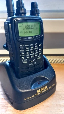 ALINCO DJ-X11 🔴AM-FM-WFM-SSB-CW🔴Multimode Wideband RX / 0,05-1300MHz - Bild 1 von 4