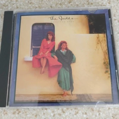 The Judds -Greatest Hits CD - Imagem 1 de 2