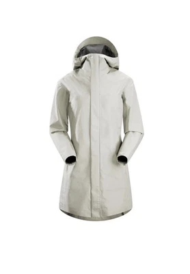 Arcteryx Damas Gore-tex Codetta Abrigo Chaqueta Marfil XS Foto 1 de 4