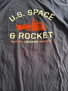 US Space Rocket Center Huntsville AL T-Shirt Space Force blau med super gepflegt - Bild 1 von 3