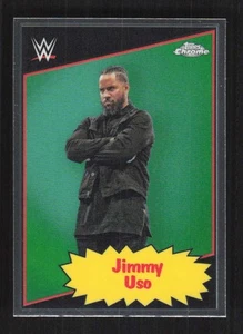 Jimmy Uso 2025 Topps Chrome WWE 1985 Topps Current #85TC-JU - Picture 1 of 3