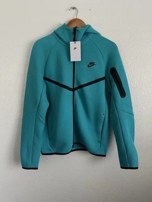 Nike Sportswear Tech Fleece Dusty Cactus Hoodie Athletic ACG SB Men’s Size Small - Image 1 of 4