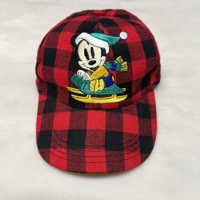 Gorra de béisbol Disney Youth Mickey Mouse Navidad Foto 1 de 4