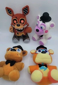 FNAF Funko Used Plush Lot of 4 - Five Nights at Freddy’s  - Picture 1 of 13