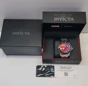 Orologio Da Collezione Invicta Marvel Spider-Man 32418 Edizione Limitata - Nuovo - Bellezza - Foto 1 di 10