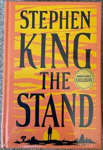 STEPHEN KING THE STAND Bonded Leather Collectible Ed. Sealed Barnes & Noble - Foto 1 di 2