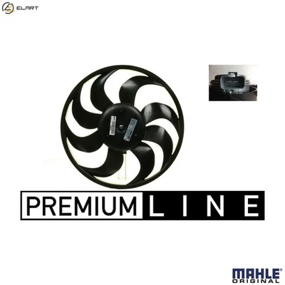 FAN ENGINE COOLING CFF 232 000P FOR VAUXHALL MERIVA/Mk/II OPEL A14NEL 4cyl 1.2L - Image 1 of 4