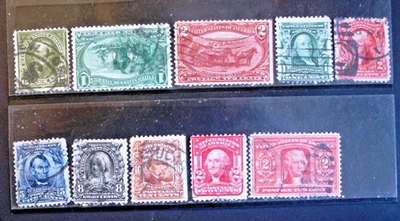 10-28, RNV348 *** LOTE 6682, SELLOS USADOS SIGLO XIX/X, CV $74,55 Foto 1 de 2
