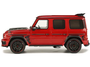 2022 Brabus 900 Rocket Edition Red with Carbon Hood 1/18 Model Car by GT Spirit - Picture 1 of 5