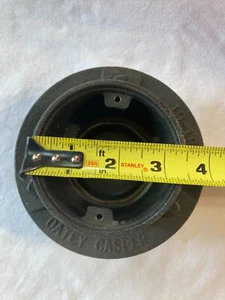 Casper 151-C1-2 Non Caulk Connection Shower Drain, 2” Cast Iron, 42201 - Picture 1 of 10