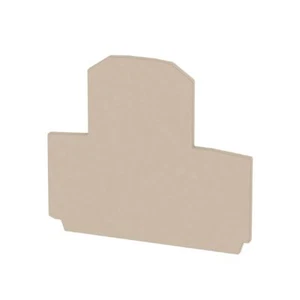 Terminales de placa final beige oscuro 10 piezas WEIDMULLER WAP WDK2.5/4 N 1084000000 - Imagen 1 de 4