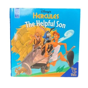 MOUSE WORKS Disneys Herkules: Der hilfreiche Sohn 1997 Erstausgabe Taschenbuch - Bild 1 von 12