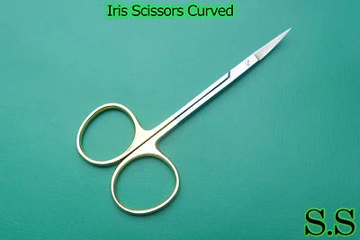 3 Tijeras Iris SuperCut 4.50" Curvas EXCELENTE CALIDAD Foto 1 de 3