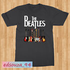 Guitars The Beatles Charcoal T-Shirt