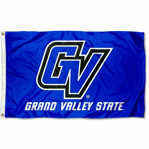 Grand Valley State University Lakers Flag GVSU Large 3x5 Cover
