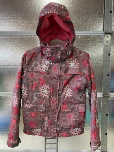 D2 Girls Snowboard or Ski Jacket - Size 14 - Super Cute - Colorful - Kids Youth - Picture 1 of 8