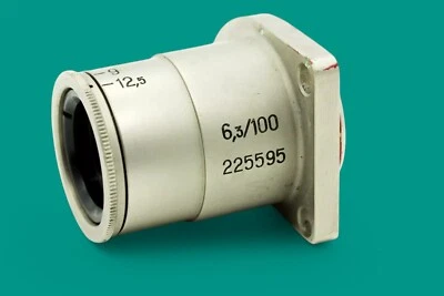 Collectible Aerial photo 100mm F6.3 telephoto military soviet LENS C13 camera - Image 1 of 4