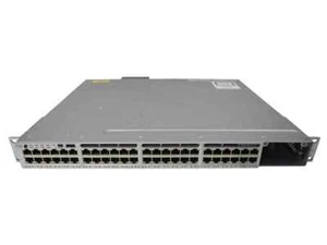 Cisco Switch WS-C3850-48F-S 48Ports PoE+ 1000Mbits Single PSU 1100W Managed Rack - Bild 1 von 5