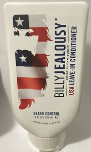Billy Jealousy Bartkontrolle 8 Oz. Leave-In Conditioner Crisp Clean Scent USA - Bild 1 von 2