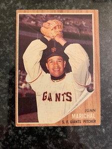 1962 Topps Baseball #505 JUAN MARICHAL 2ND YEAR................