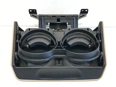 Portavasos plegable Lincoln Navigator 99-02 beige OEM YL1X-78061A74 Foto 1 de 4