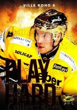 2014-15 Finnish Cardset Play Hard #10 Ville Koho