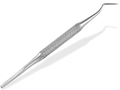 INSTRUMENTENRW Zahnreiniger Zahnstocher 2-Seitig Zahnreinigung Entgitternadel Rostfrei