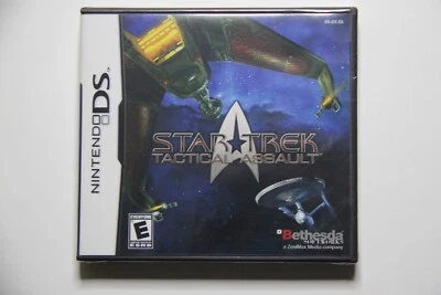 Star Trek Tactical Assault  DS  (Nintendo DS, 2006) - Image 1 of 2