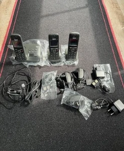 Gigaset Telefon AE690A trio schwarz schnurlos mit Anrufbeantworter - gebraucht - Photo 1/14