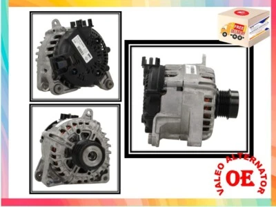 ALTERNATOR for (VALEO OE) OPEL/VAUXHALL Astra Insignia/Sports Tourer, 130AMP 12V - Image 1 of 2