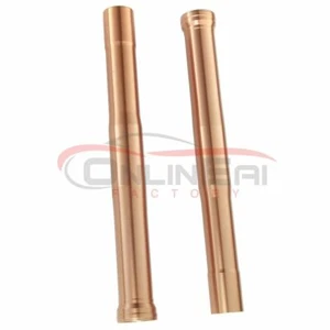 Tubos de horquilla exterior delanteros para Triumph Daytona 675 2009 2010 2011 2012 484 mm - Imagen 1 de 5