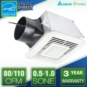 BreezElite - ELT80-110LED - 80/110 CFM Adjustable Speeds - Picture 1 of 7