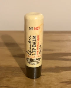 Bath & Body Works C.O. Bigelow Lemon Lip Balm .13oz ~ NEW & SEALED! - Picture 1 of 3