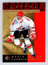 Shean Donovan 1994-95 SP #149 RC ID:33809