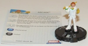ARCADE 046 Mutaciones y Monstruos Marvel HeroClix RARO - Imagen 1 de 1