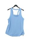 Athletic Works Women's T-Shirt L Blue Polyester