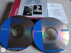 VERDI LA TRAVIATA FRENI CIONI SERENI RIGHETTI HERBERT VON KARAJAN 2 DISC CD SET - Bild 1 von 2