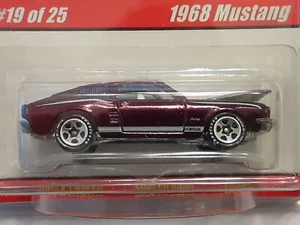 Hot Wheels Classics Serie 1 - 1968 Ford Mustang mit Opening Hood 1:64 Diecast Auto - Bild 1 von 9