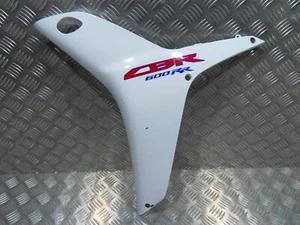 Panel lateral izquierdo genuino Honda CBR600RR 2007 a 2012 - Imagen 1 de 21