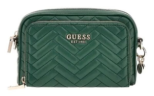 GUESS Anning Camera Crossbody Bag Umhängetasche Tasche Forest tannengrün Neu - Bild 1 von 3