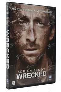 WRECKED 2011 MICHAEL GREENSPAN ADRIEN BRODY 01 Distribution THRILLER DVD OTTIMO - Picture 1 of 4