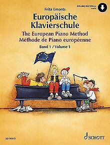 Europäische Klavierschule, Bd.1 by Emonts, Fritz | Book | condition good