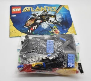 LEGO Atlantis Guardian Of The Deep #8058 Komplett Lose Set + Anleitung 2010 - Bild 1 von 1