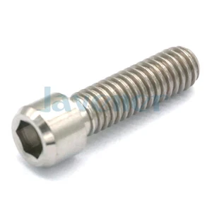 4 PIEZAS M4x13.5mm Ti GR5 pernos de titanio tornillos para desviador de bicicleta - Imagen 1 de 10